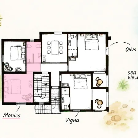 Anima Sarda Bed & Wine Tresnuraghes