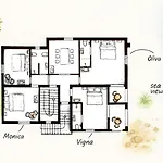 Anima Sarda Bed & Wine Couette-café *