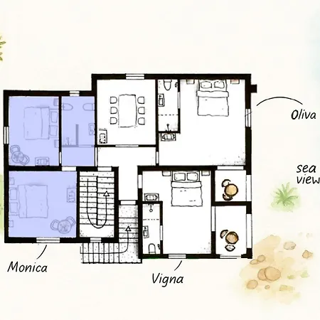 Anima Sarda Bed & Wine *