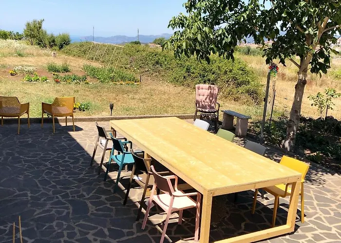 住宿加早餐酒店 Anima Sarda Bed & Wine 特雷斯努拉吉斯