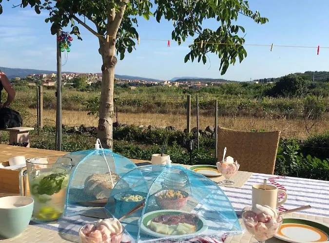 住宿加早餐酒店 Anima Sarda Bed & Wine 特雷斯努拉吉斯