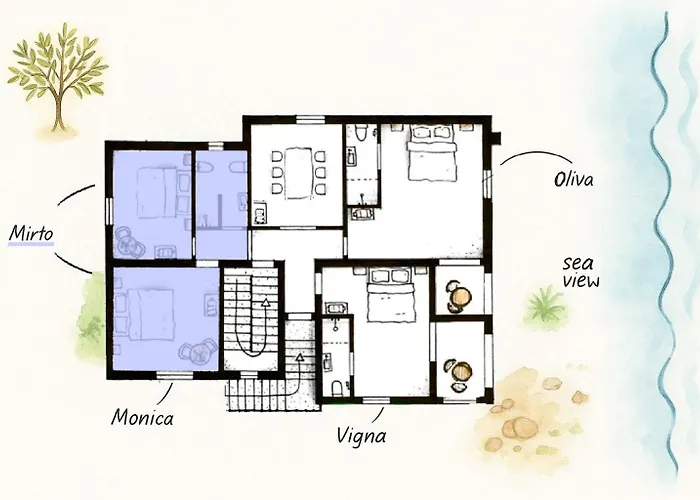 Anima Sarda Bed & Wine *